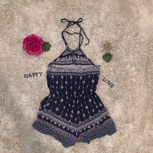 Halter Romper - Picture 2 of 2